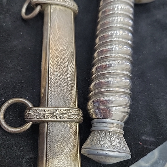 WWII GERMAN railway DAGGER 🗡 - Picture 6 of 13